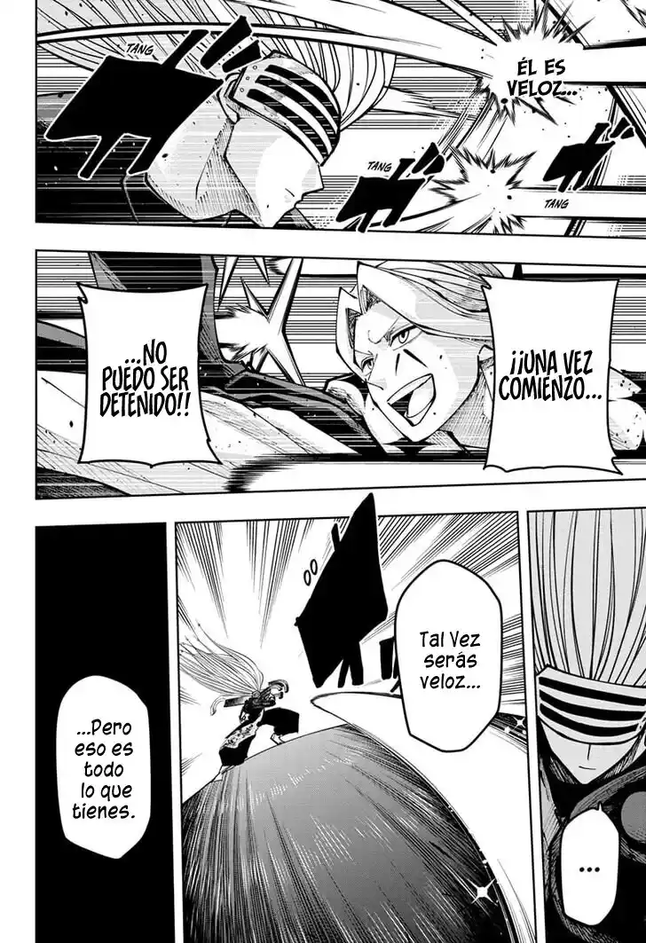 Read Mashle  Magic And Muscles ES Manga Online