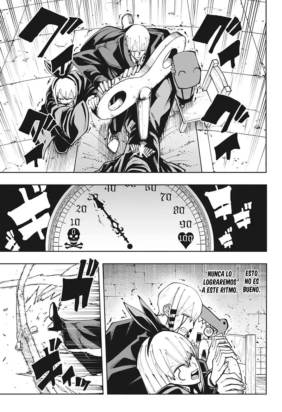 Read Mashle  Magic And Muscles ES Manga Online