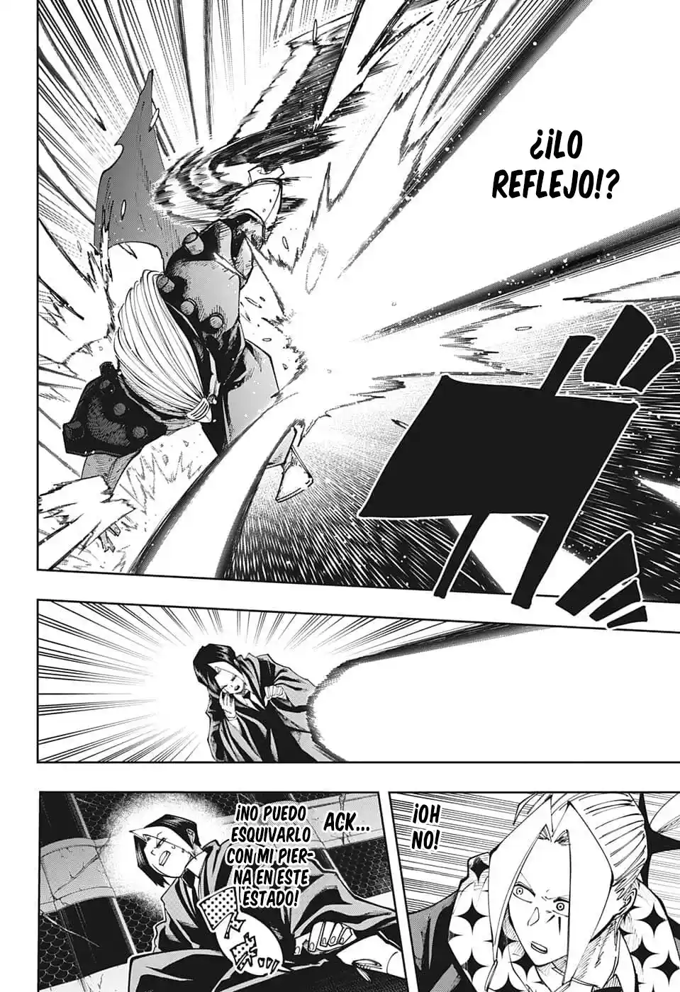 Read Mashle  Magic And Muscles ES Manga Online