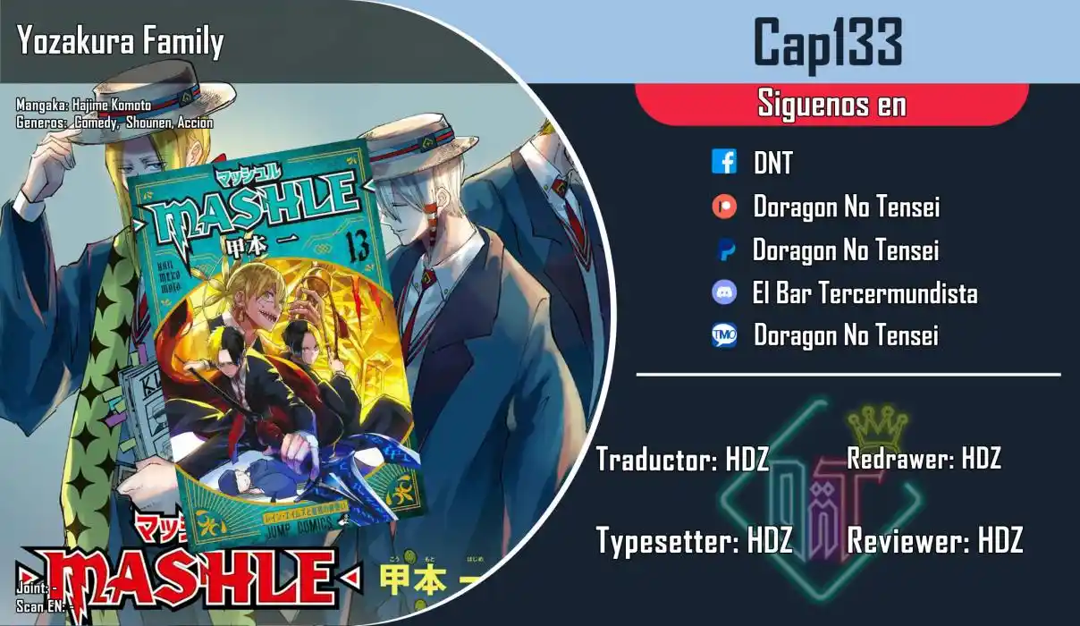 Read Mashle  Magic And Muscles ES Manga Online