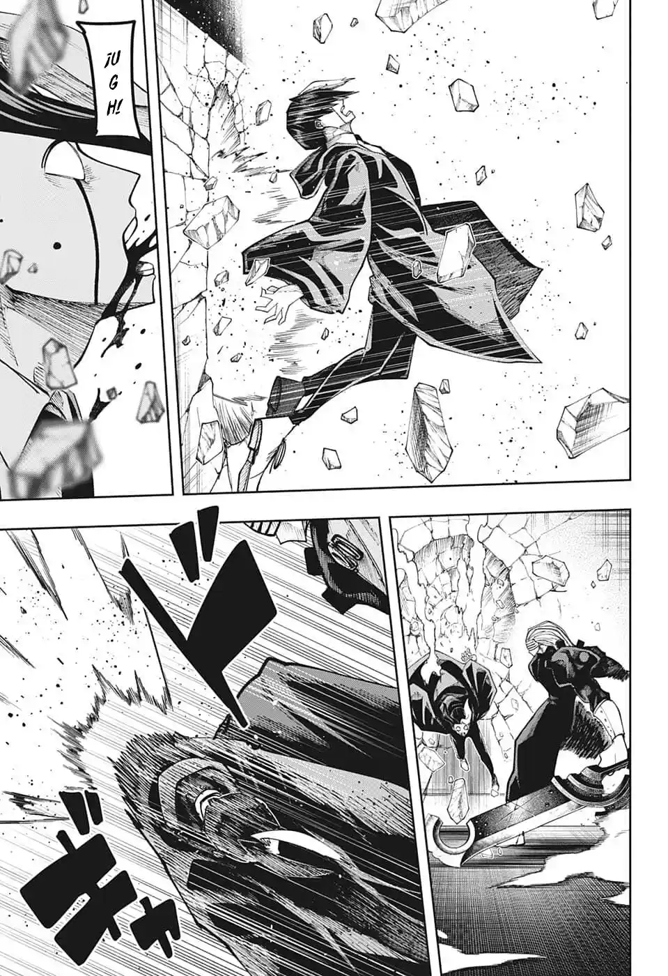 Read Mashle  Magic And Muscles ES Manga Online