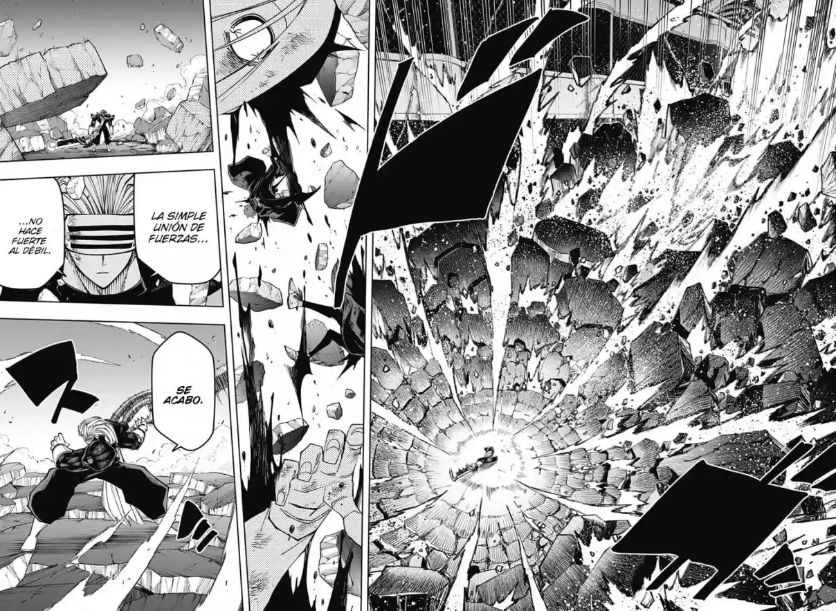 Read Mashle  Magic And Muscles ES Manga Online