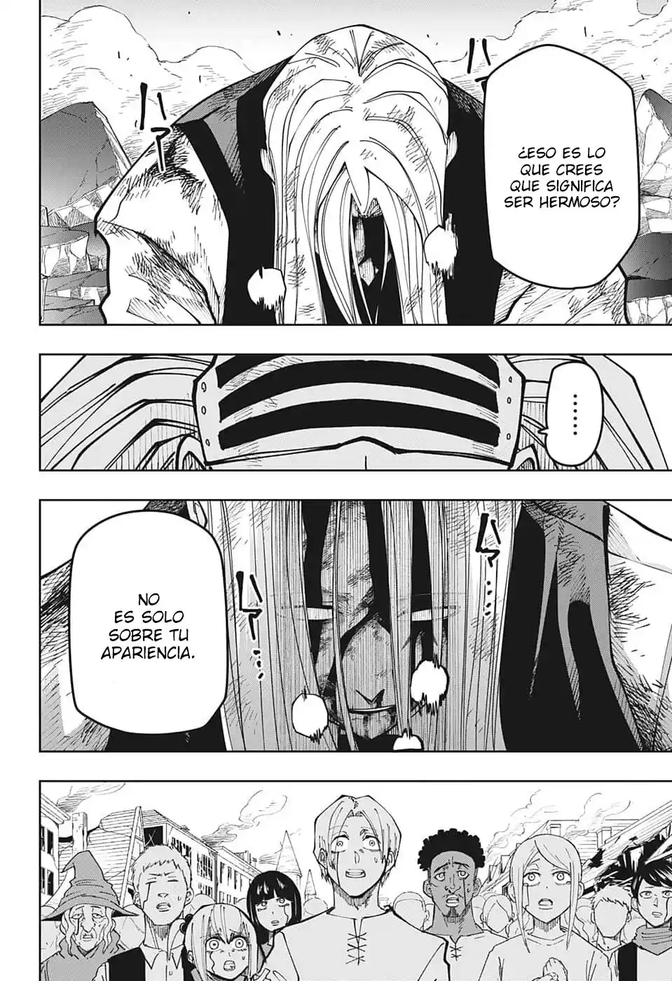Read Mashle  Magic And Muscles ES Manga Online