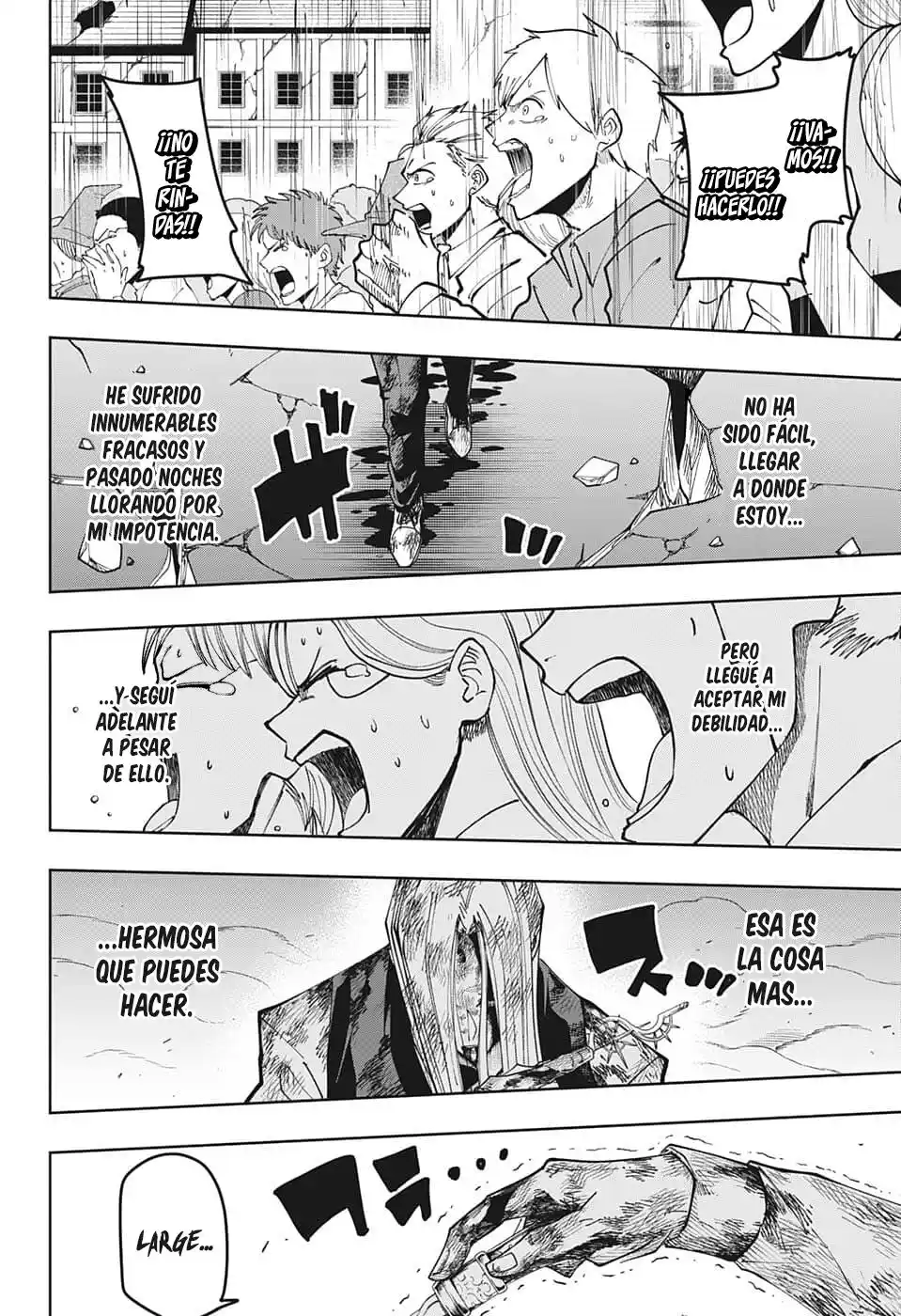 Read Mashle  Magic And Muscles ES Manga Online