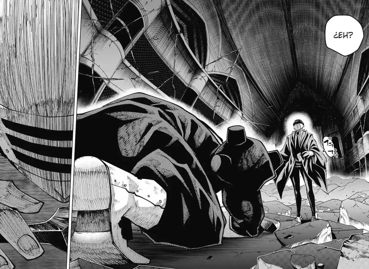 Read Mashle  Magic And Muscles ES Manga Online