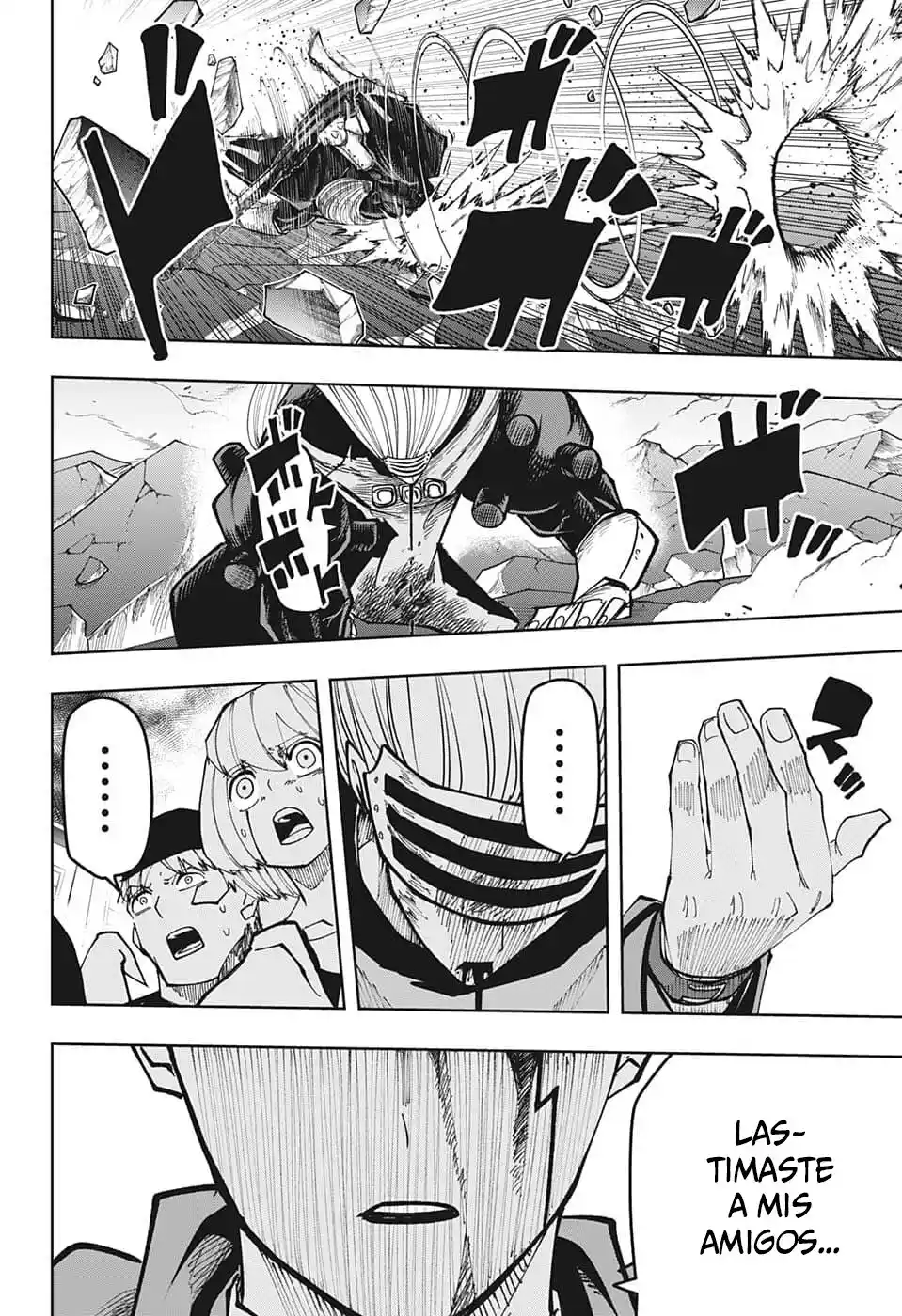 Read Mashle  Magic And Muscles ES Manga Online