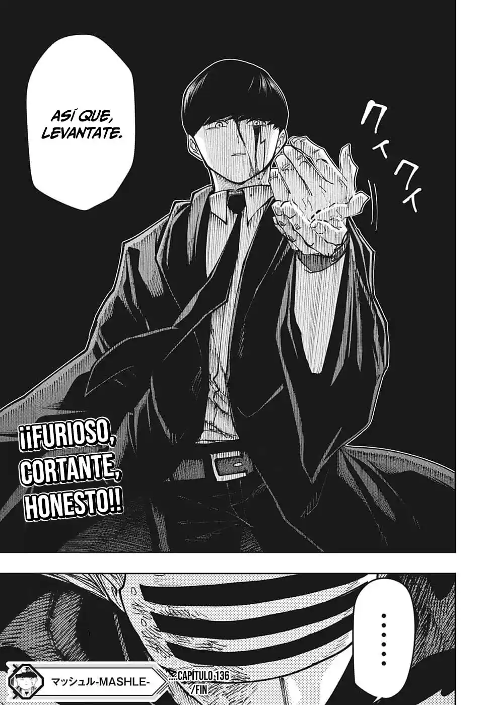 Read Mashle  Magic And Muscles ES Manga Online