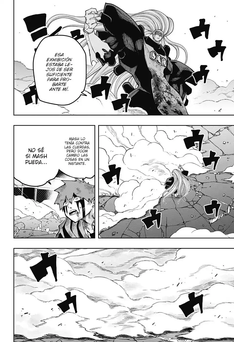 Read Mashle  Magic And Muscles ES Manga Online