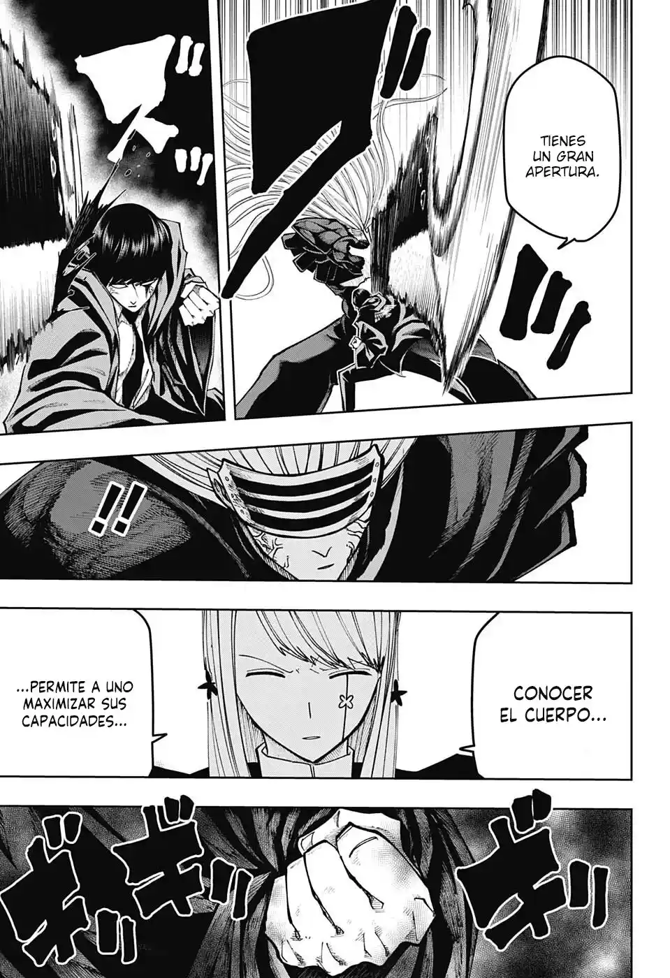 Read Mashle  Magic And Muscles ES Manga Online