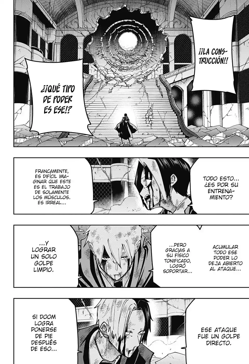 Read Mashle  Magic And Muscles ES Manga Online