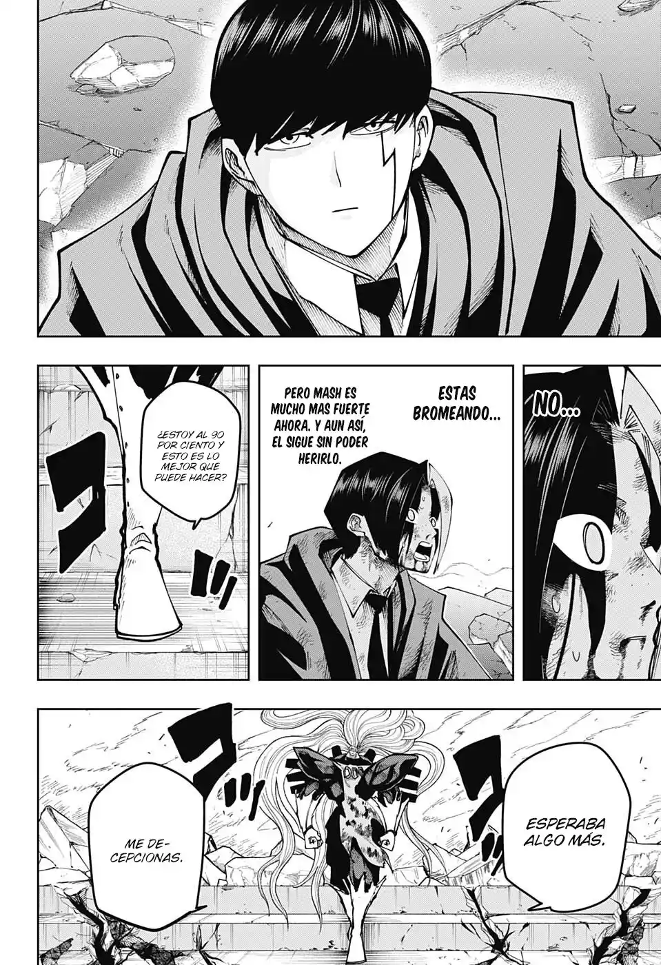 Read Mashle  Magic And Muscles ES Manga Online