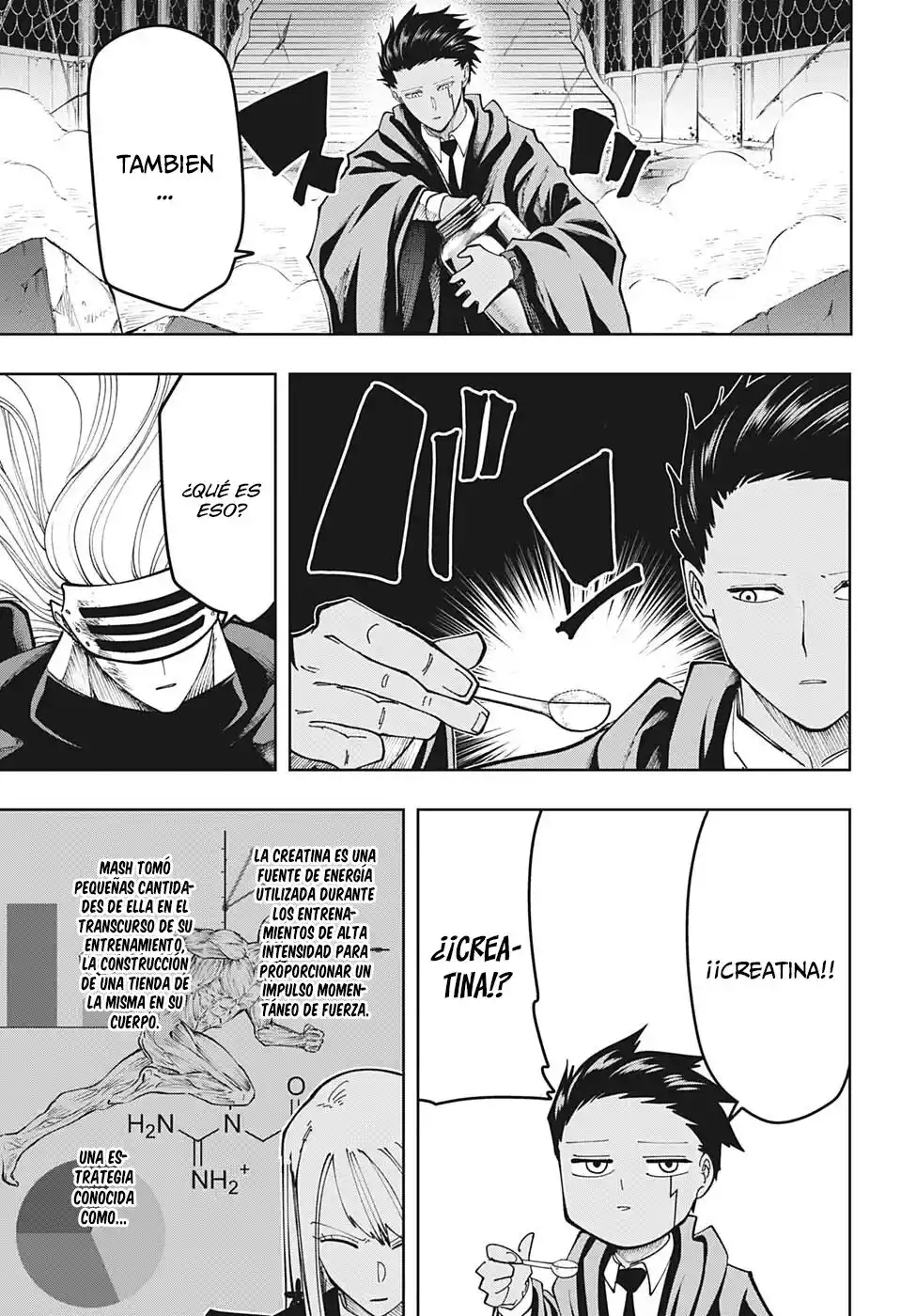 Read Mashle  Magic And Muscles ES Manga Online