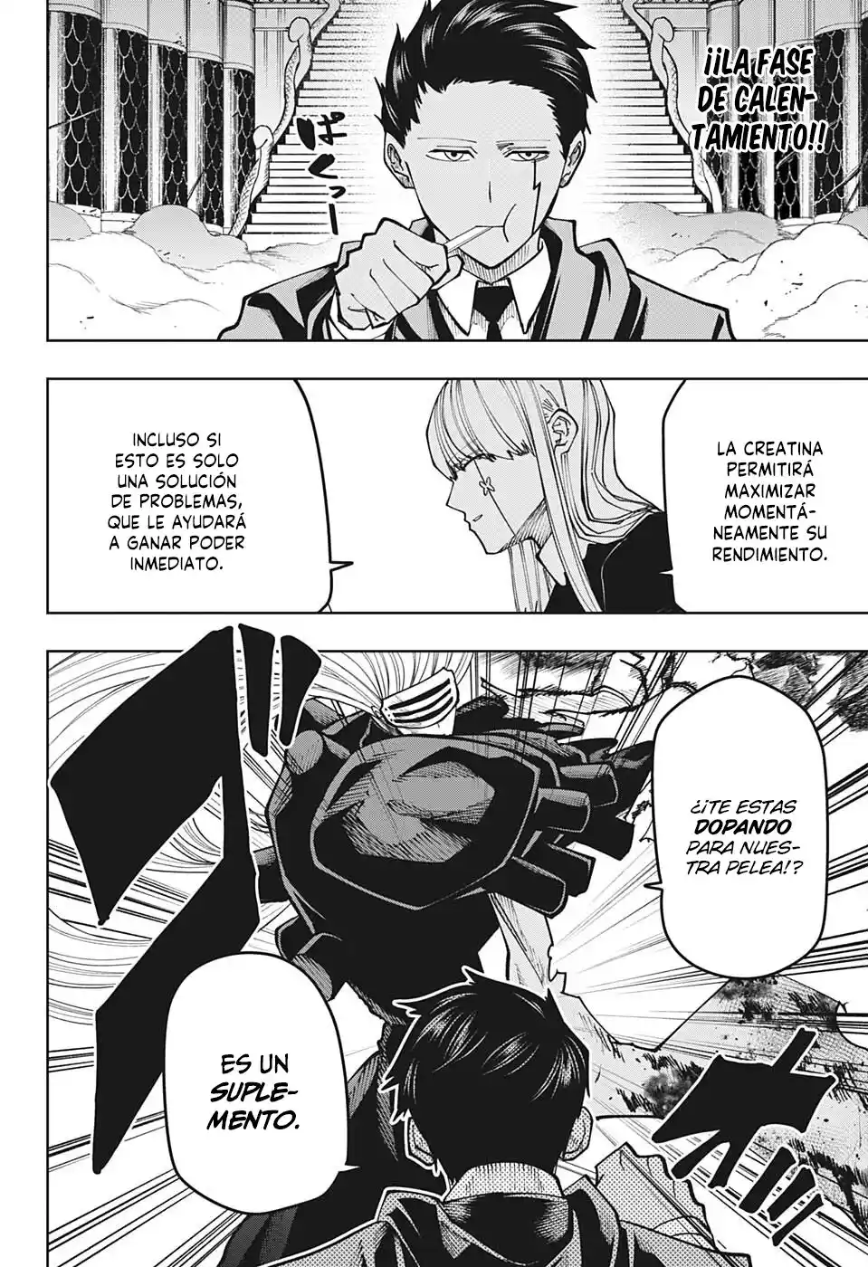 Read Mashle  Magic And Muscles ES Manga Online