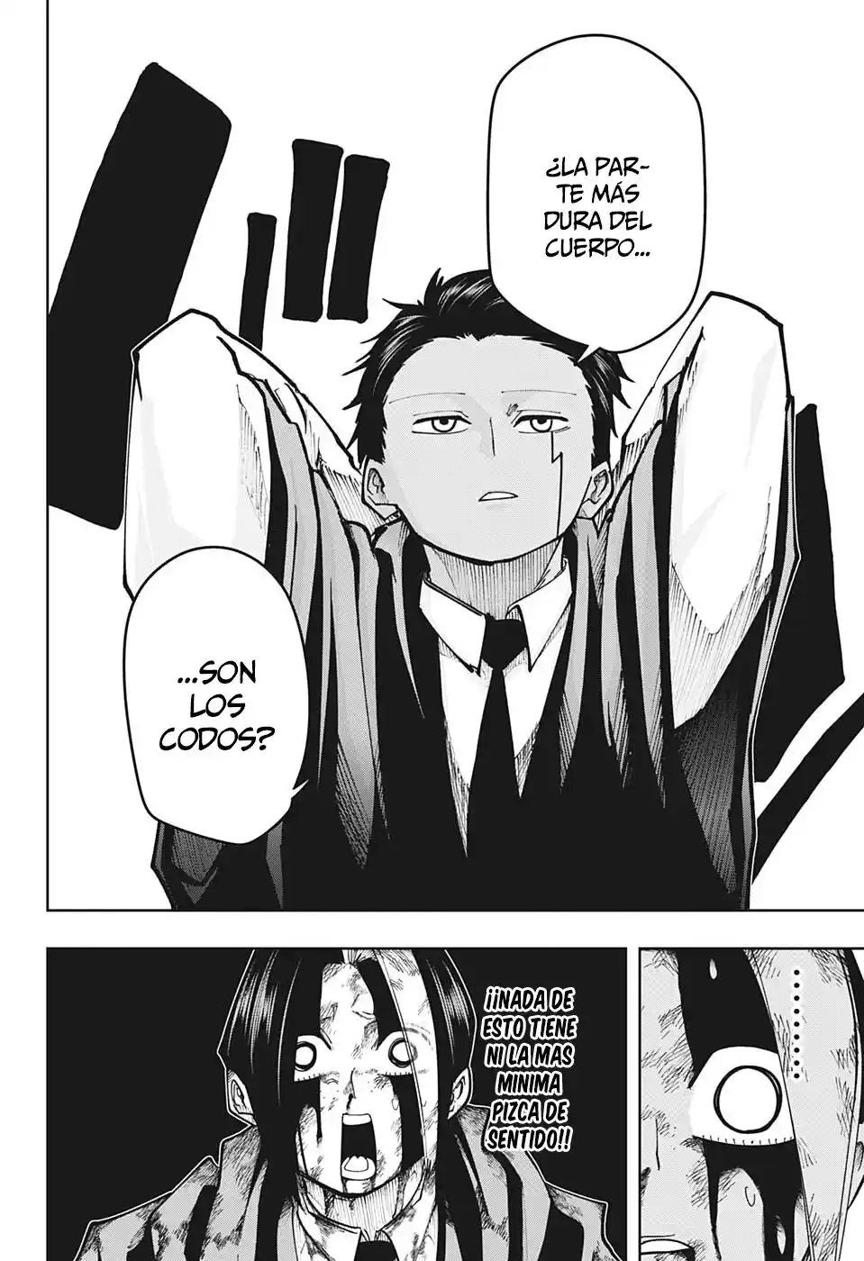 Read Mashle  Magic And Muscles ES Manga Online