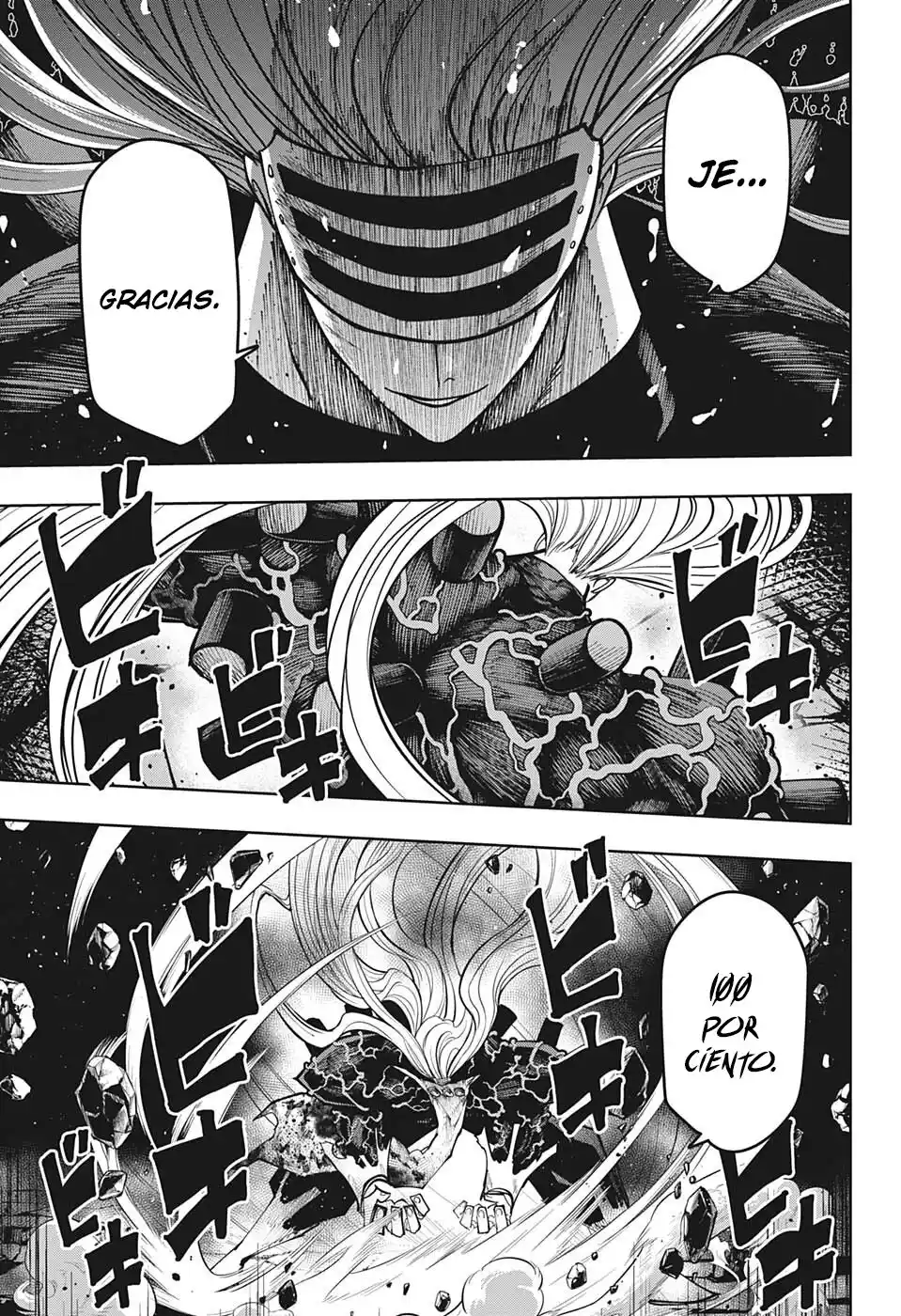 Read Mashle  Magic And Muscles ES Manga Online