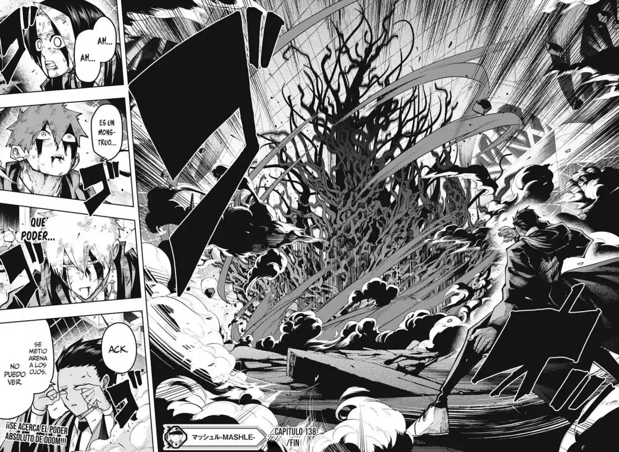 Read Mashle  Magic And Muscles ES Manga Online