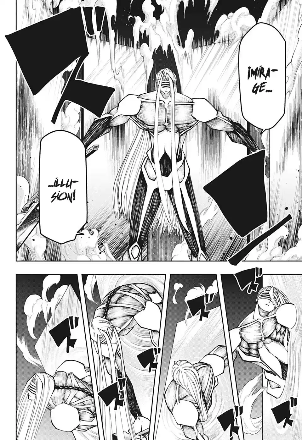 Read Mashle  Magic And Muscles ES Manga Online