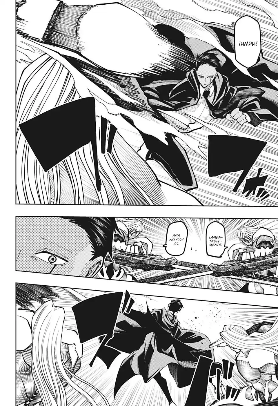 Read Mashle  Magic And Muscles ES Manga Online