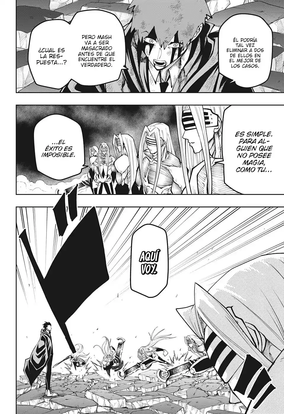 Read Mashle  Magic And Muscles ES Manga Online
