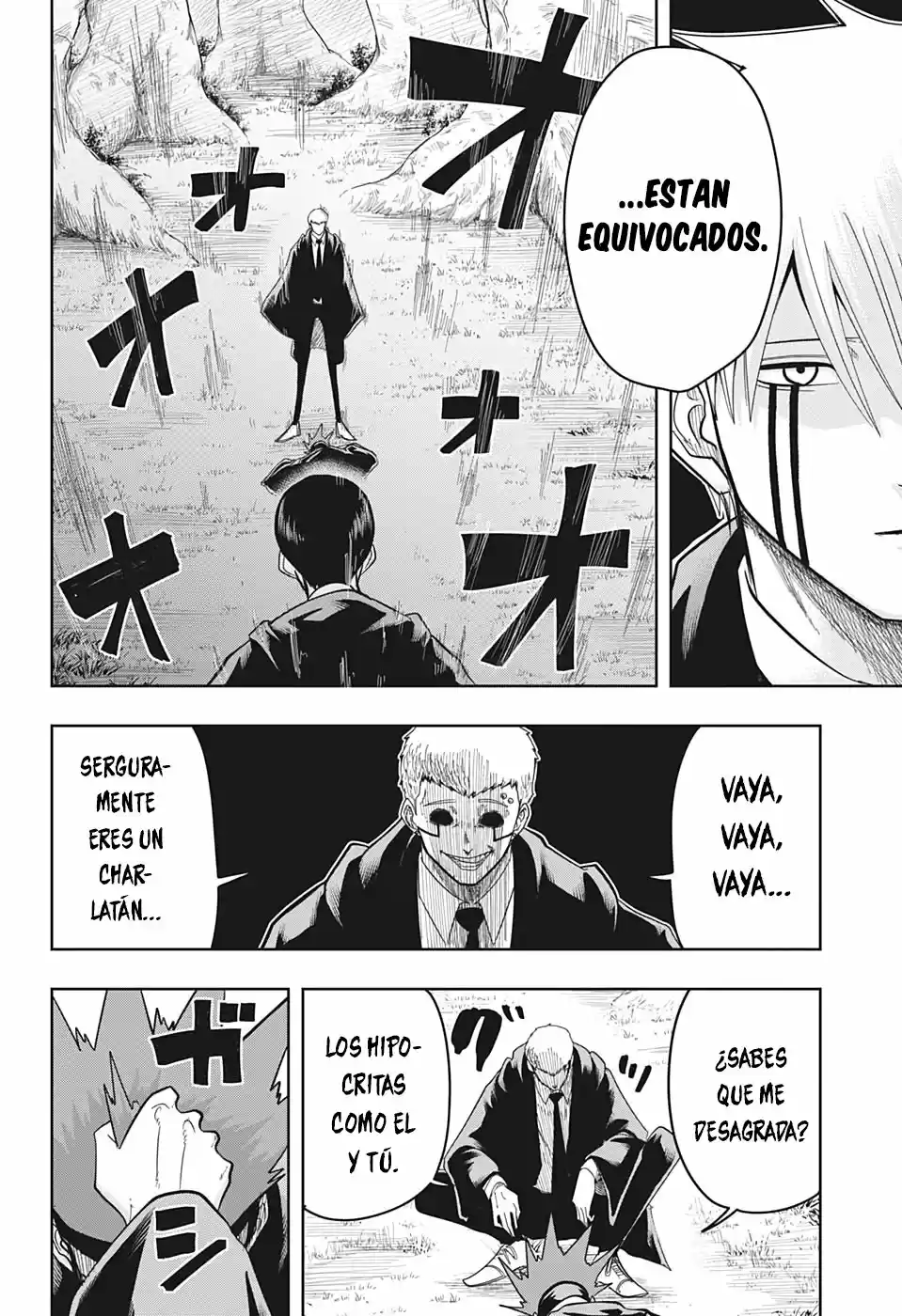 Read Mashle  Magic And Muscles ES Manga Online