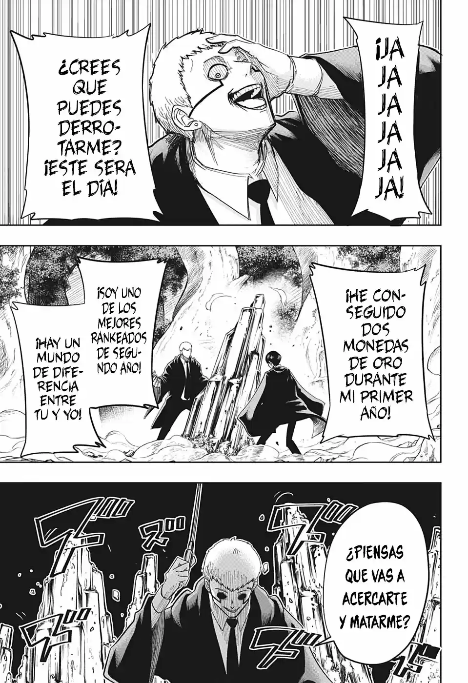 Read Mashle  Magic And Muscles ES Manga Online