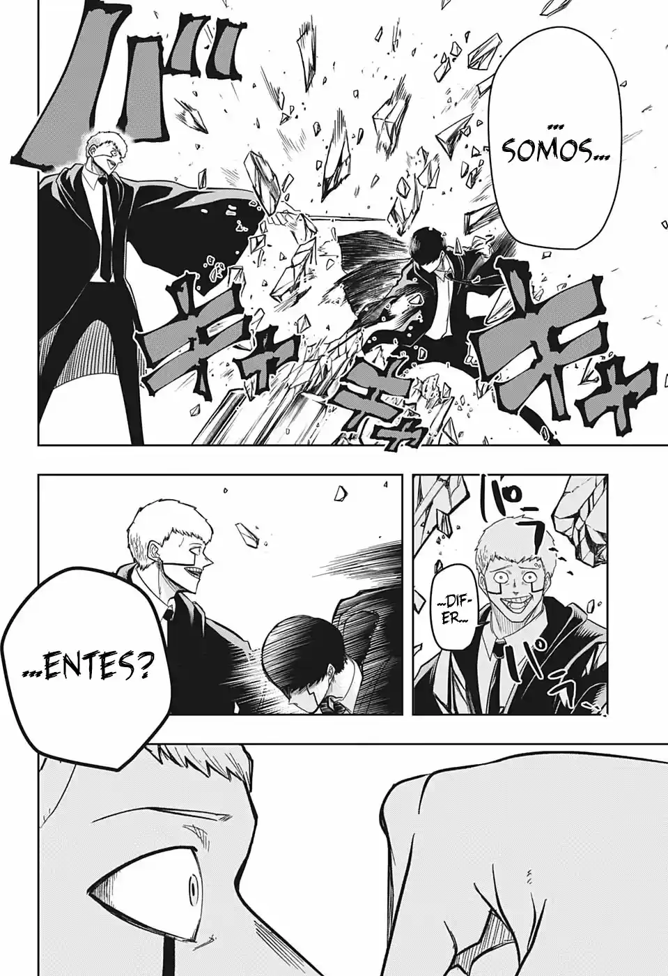Read Mashle  Magic And Muscles ES Manga Online