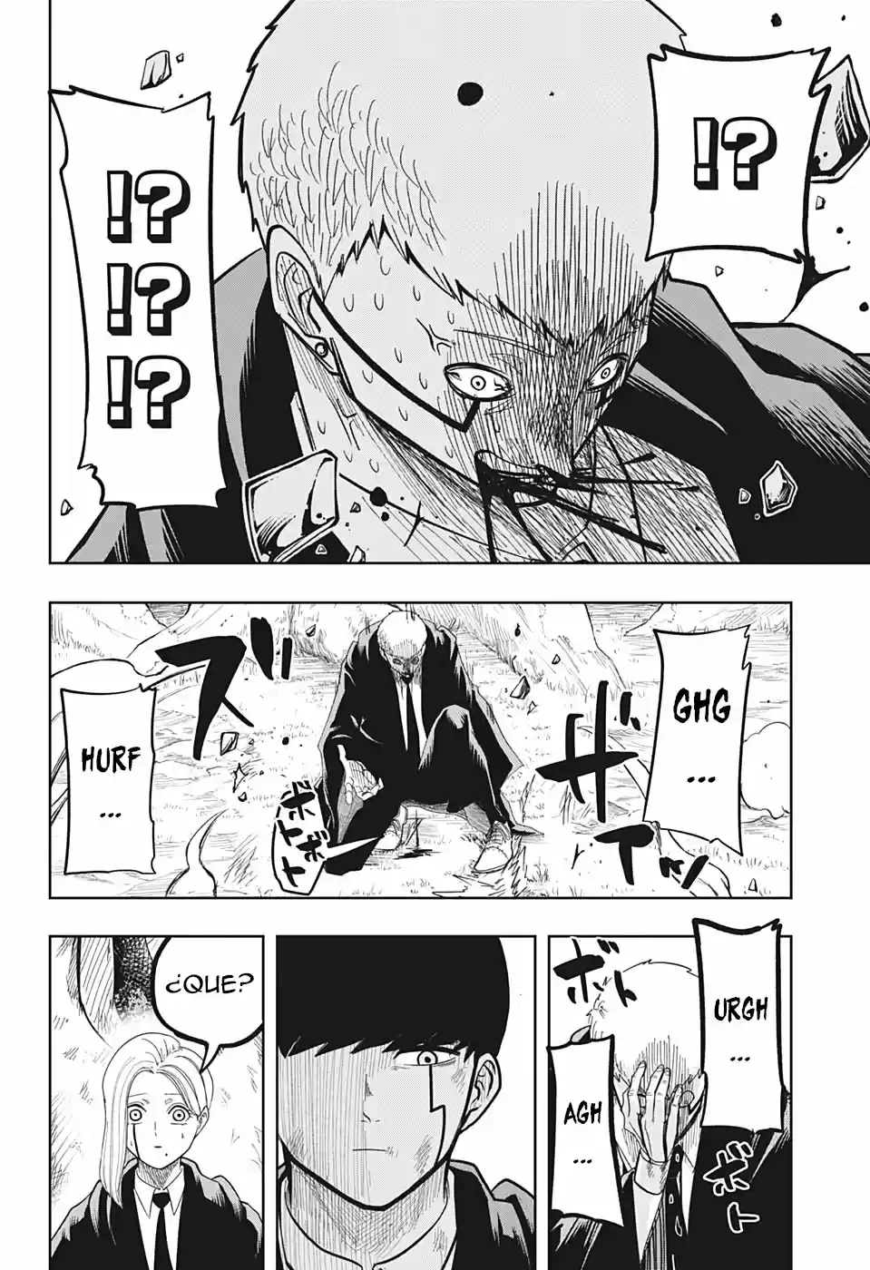 Read Mashle  Magic And Muscles ES Manga Online