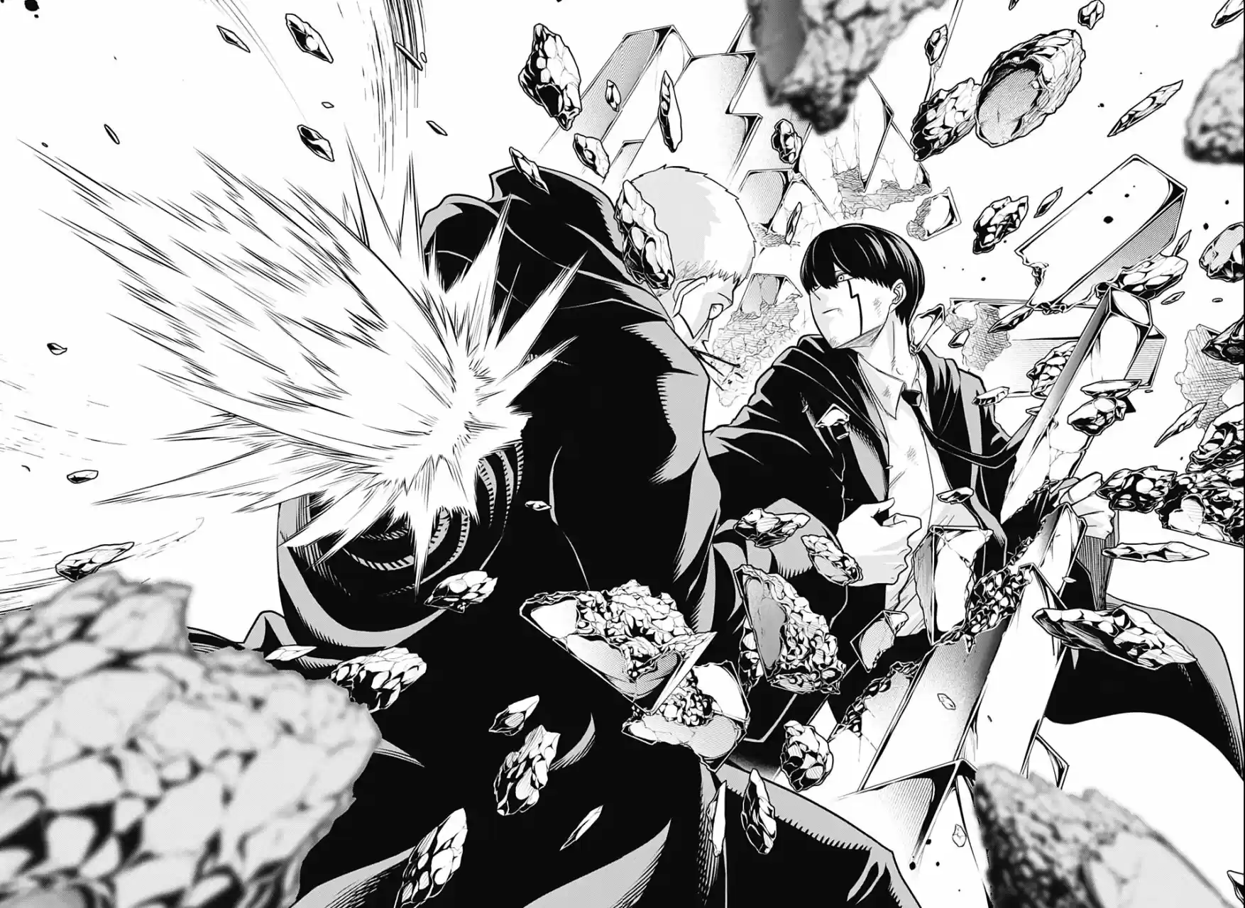 Read Mashle  Magic And Muscles ES Manga Online