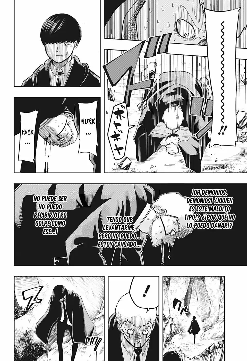 Read Mashle  Magic And Muscles ES Manga Online