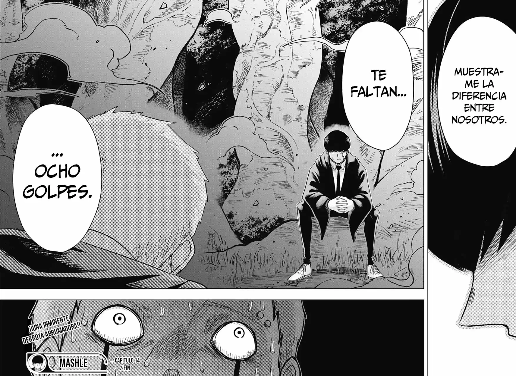Read Mashle  Magic And Muscles ES Manga Online
