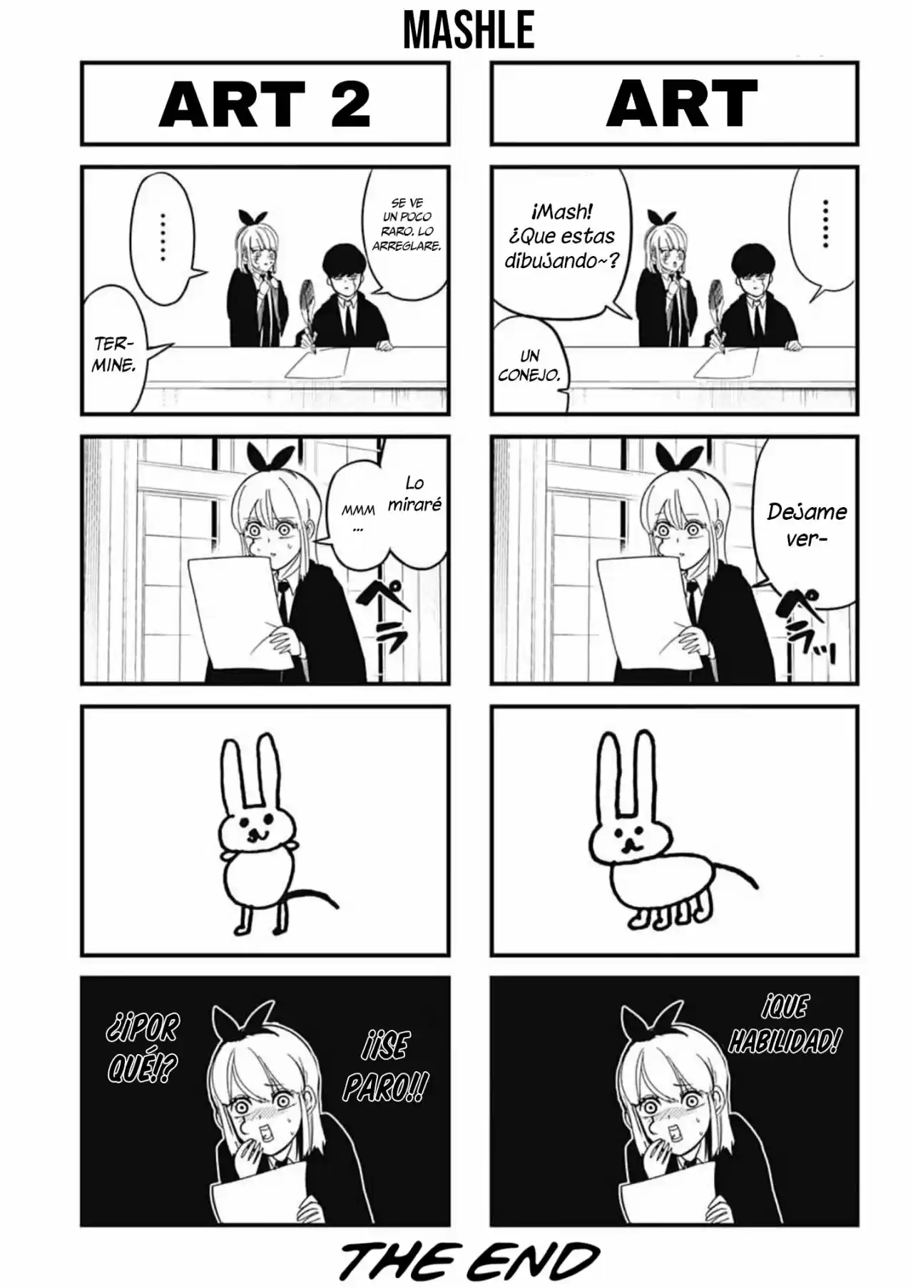 Read Mashle  Magic And Muscles ES Manga Online