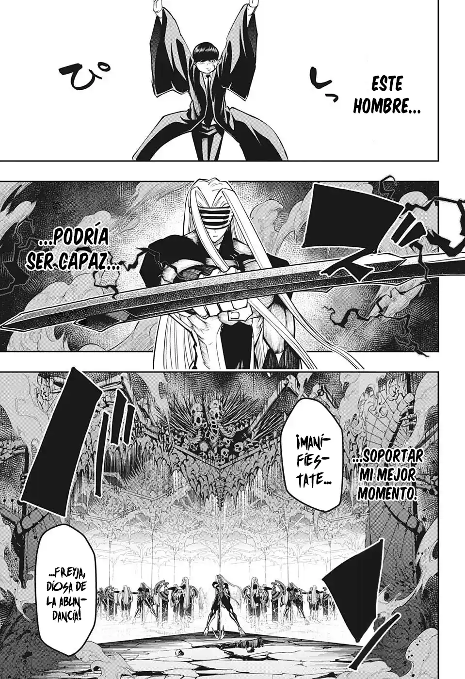 Read Mashle  Magic And Muscles ES Manga Online