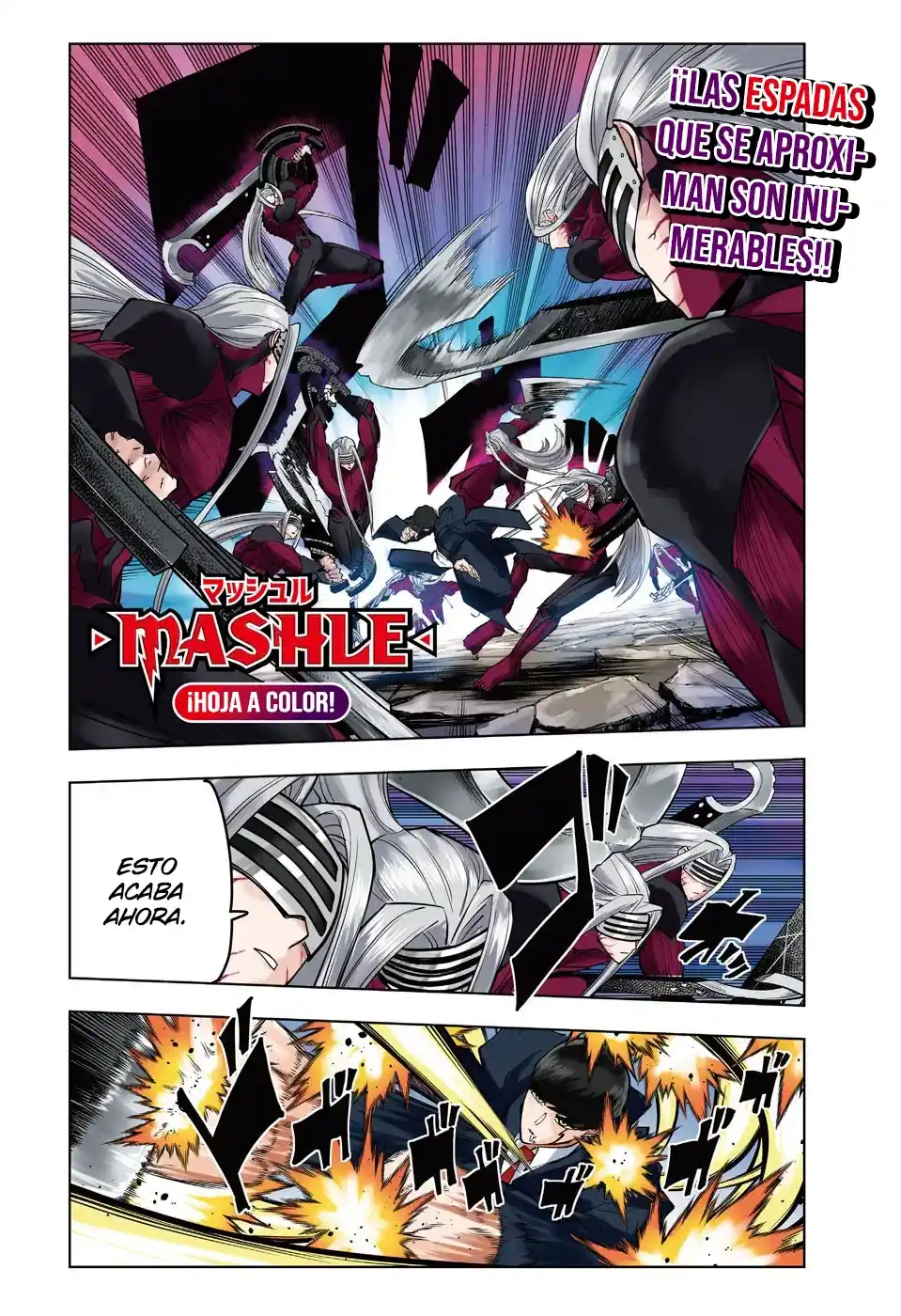 Read Mashle  Magic And Muscles ES Manga Online