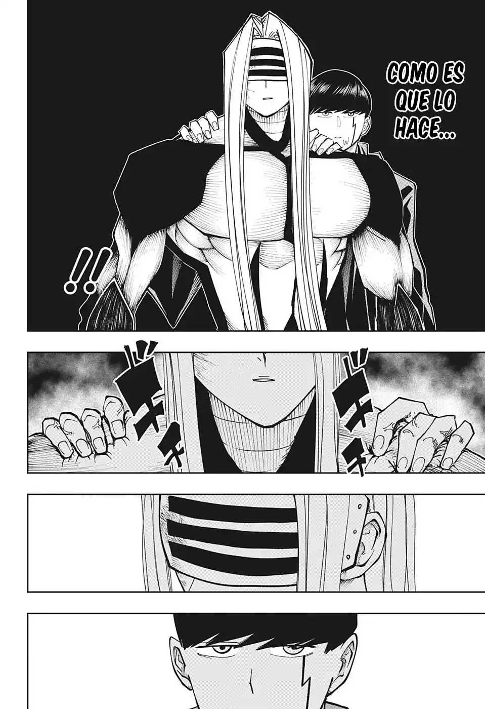 Read Mashle  Magic And Muscles ES Manga Online