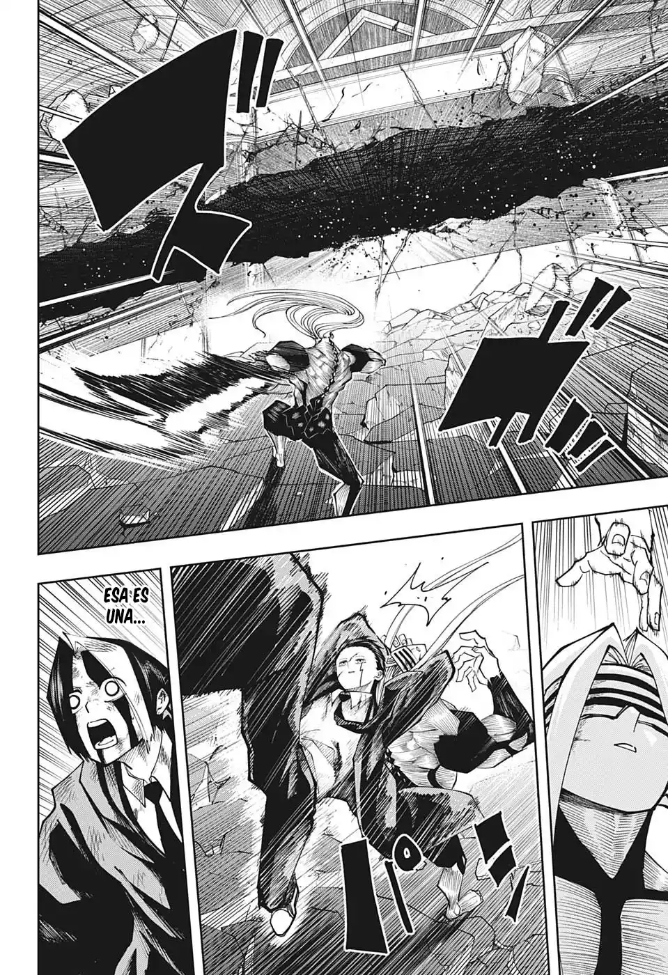 Read Mashle  Magic And Muscles ES Manga Online