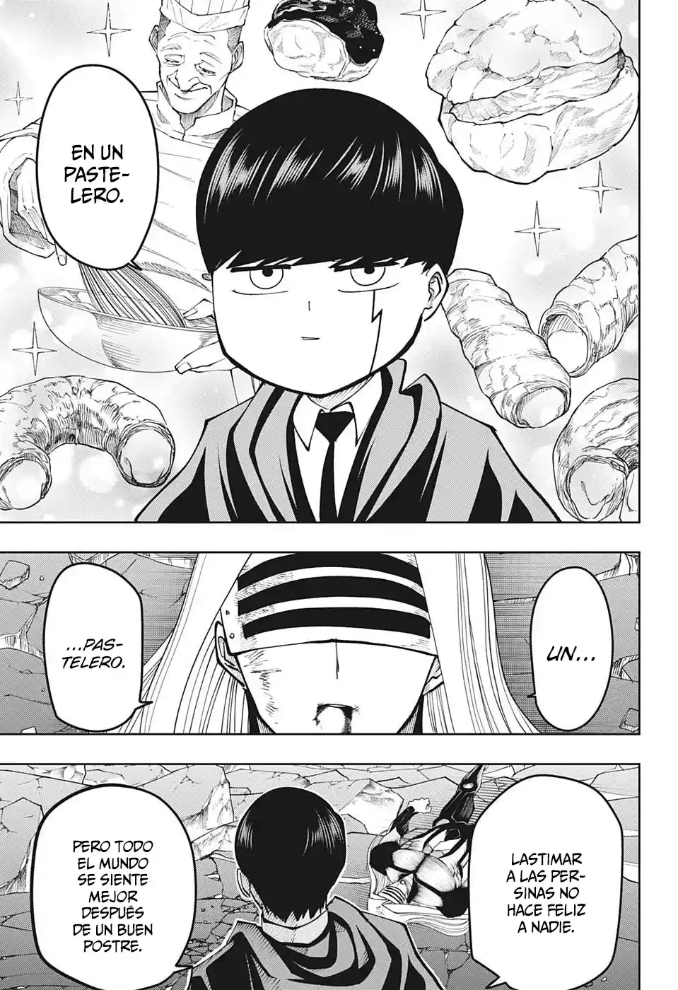 Read Mashle  Magic And Muscles ES Manga Online