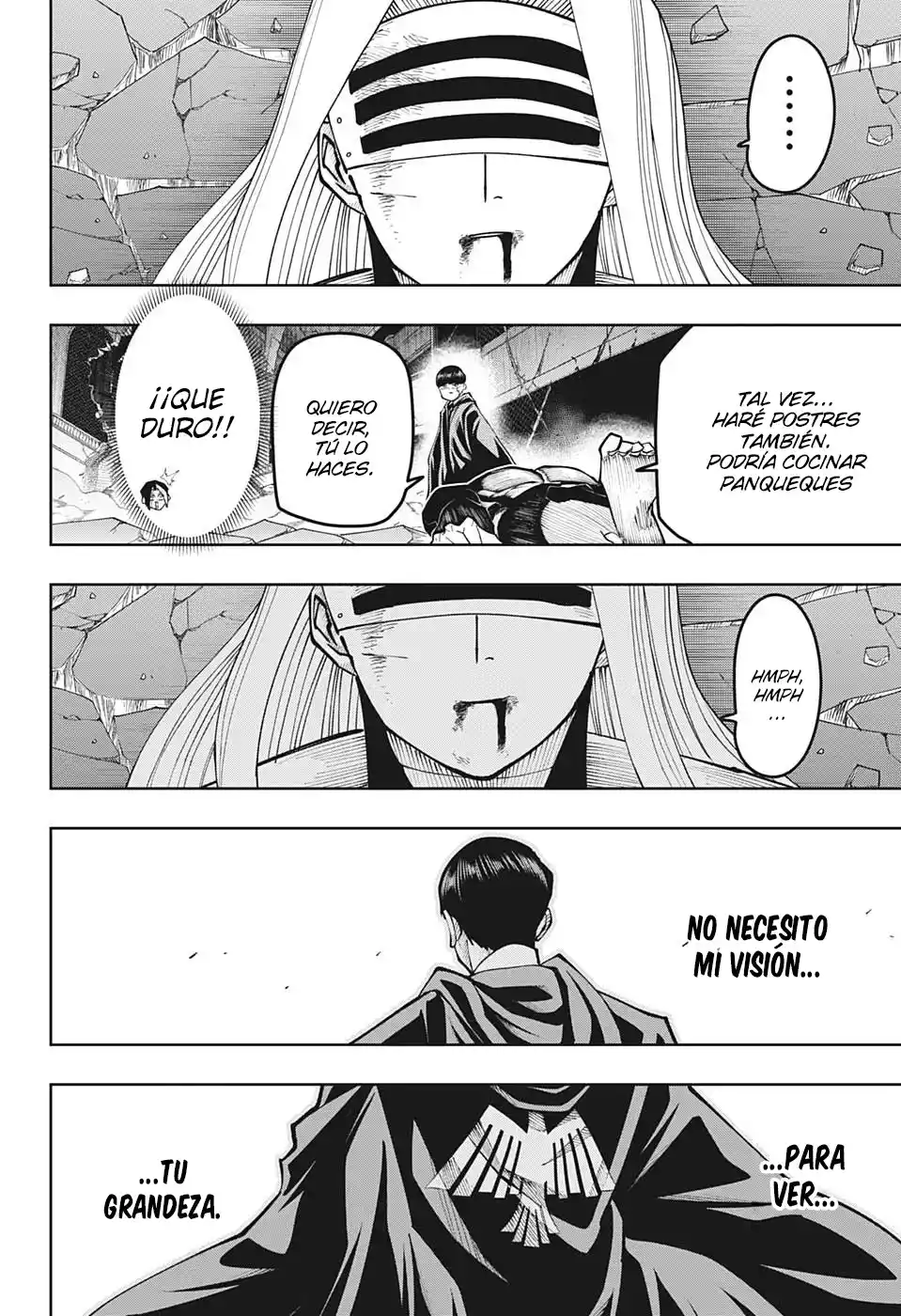 Read Mashle  Magic And Muscles ES Manga Online