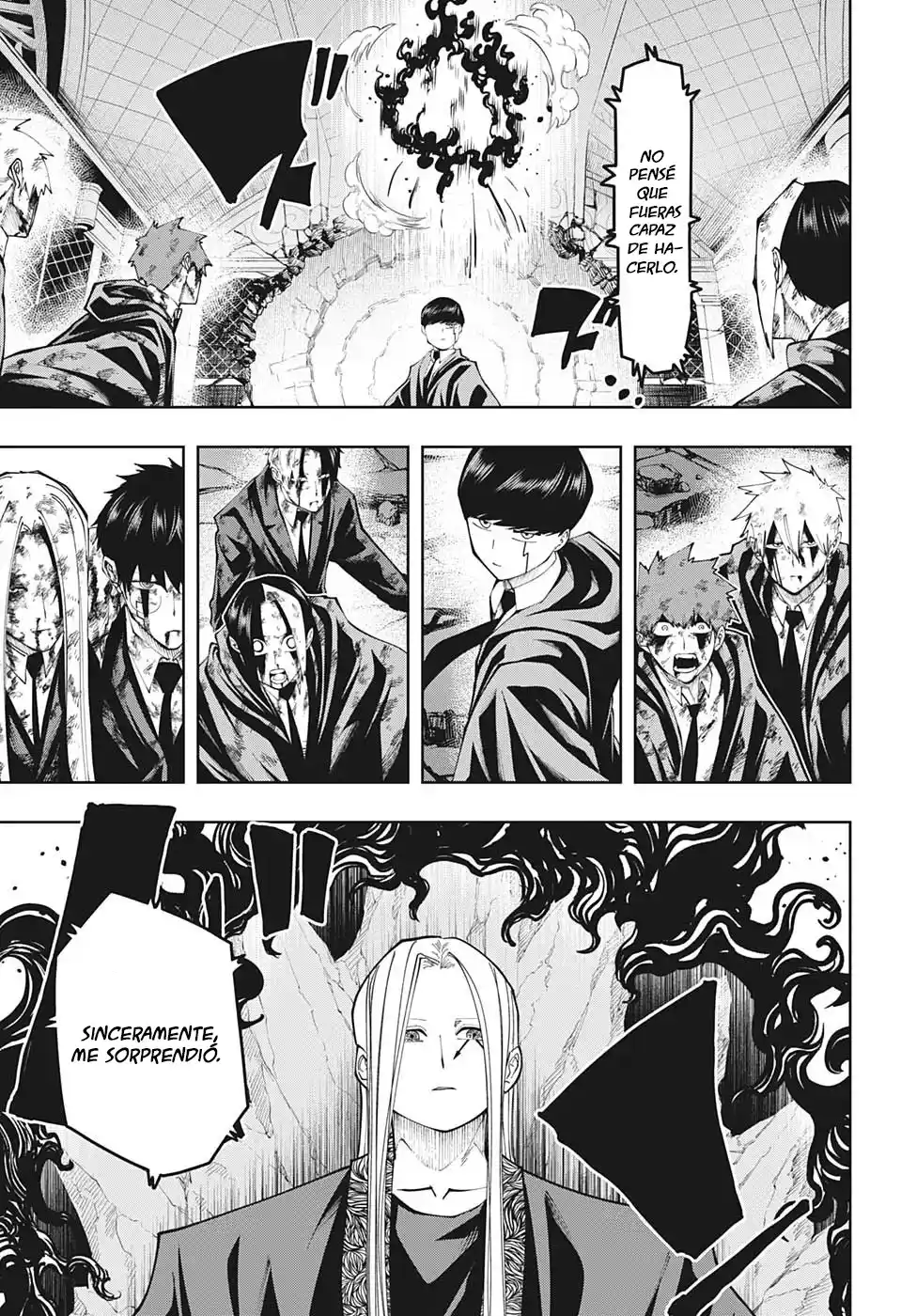 Read Mashle  Magic And Muscles ES Manga Online