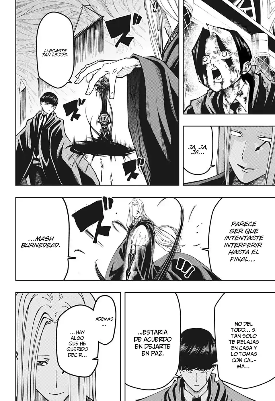 Read Mashle  Magic And Muscles ES Manga Online