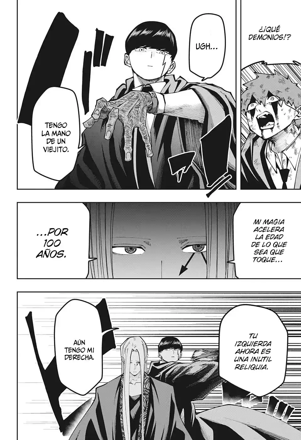 Read Mashle  Magic And Muscles ES Manga Online