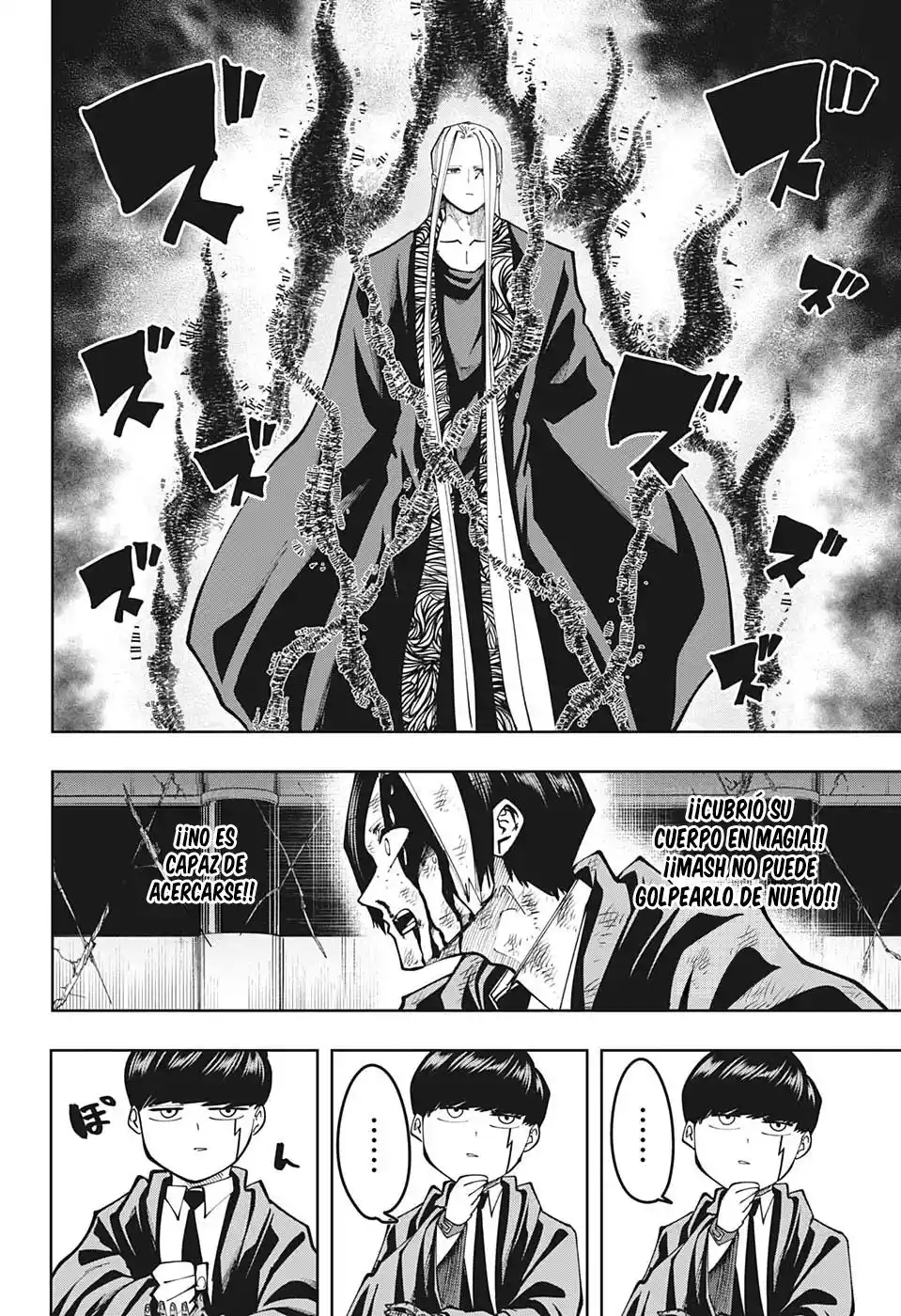 Read Mashle  Magic And Muscles ES Manga Online