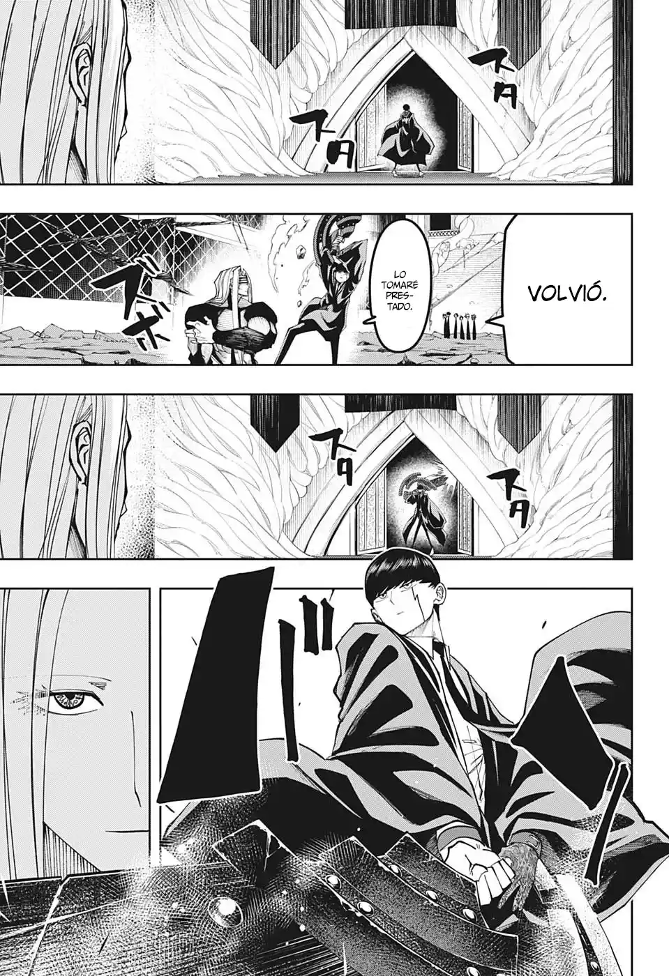 Read Mashle  Magic And Muscles ES Manga Online