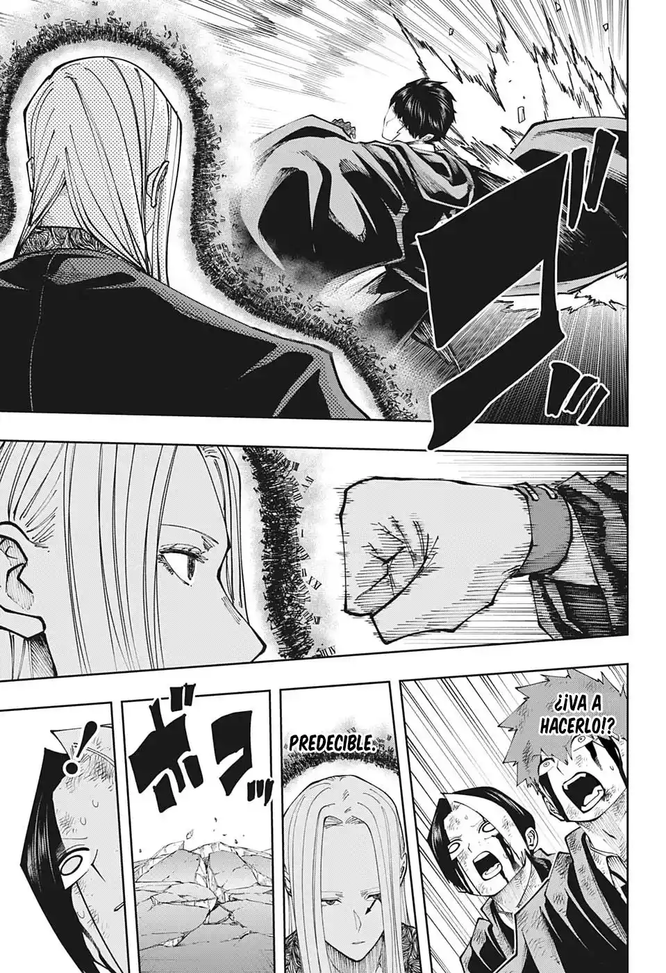 Read Mashle  Magic And Muscles ES Manga Online