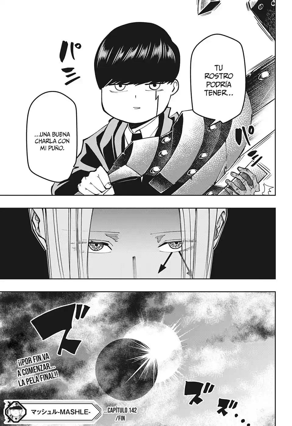 Read Mashle  Magic And Muscles ES Manga Online