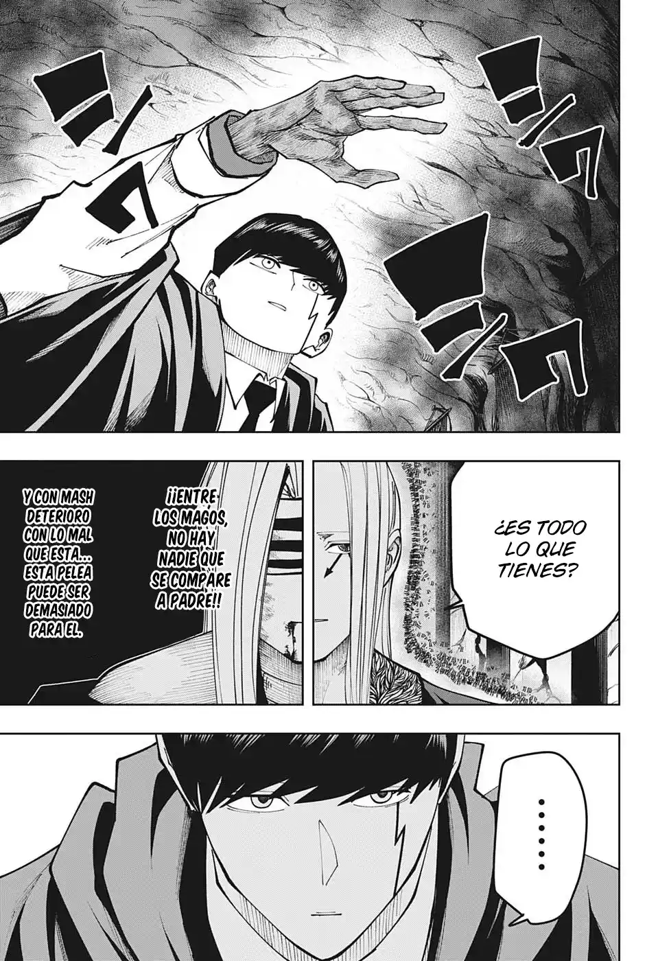 Read Mashle  Magic And Muscles ES Manga Online