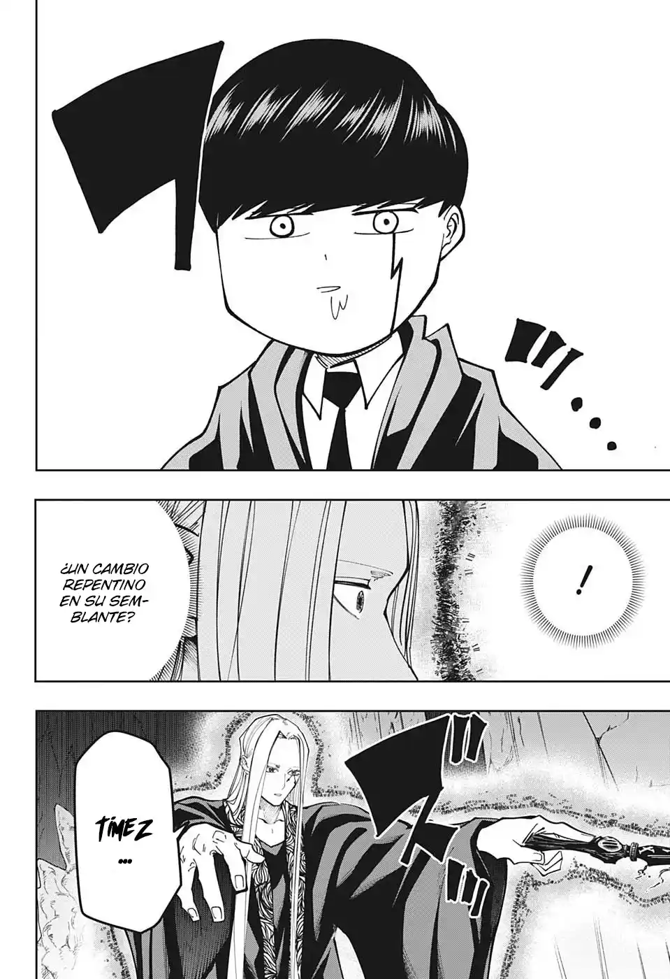 Read Mashle  Magic And Muscles ES Manga Online