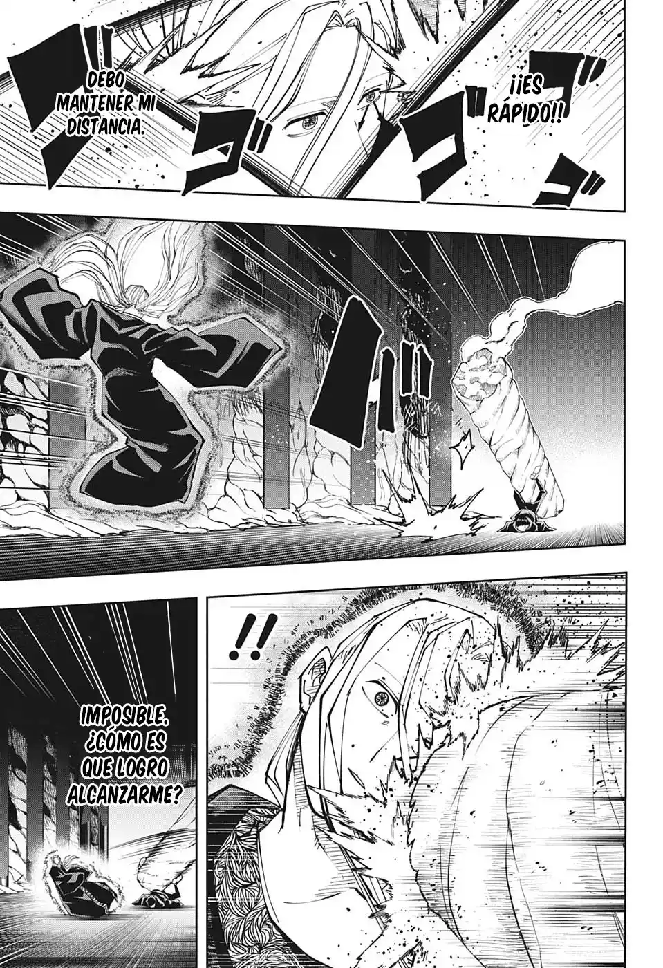 Read Mashle  Magic And Muscles ES Manga Online