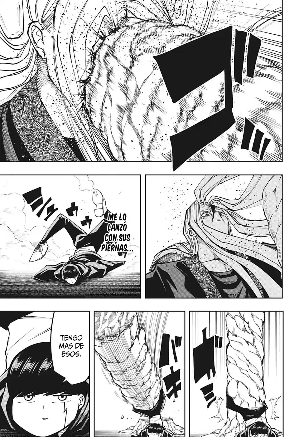 Read Mashle  Magic And Muscles ES Manga Online