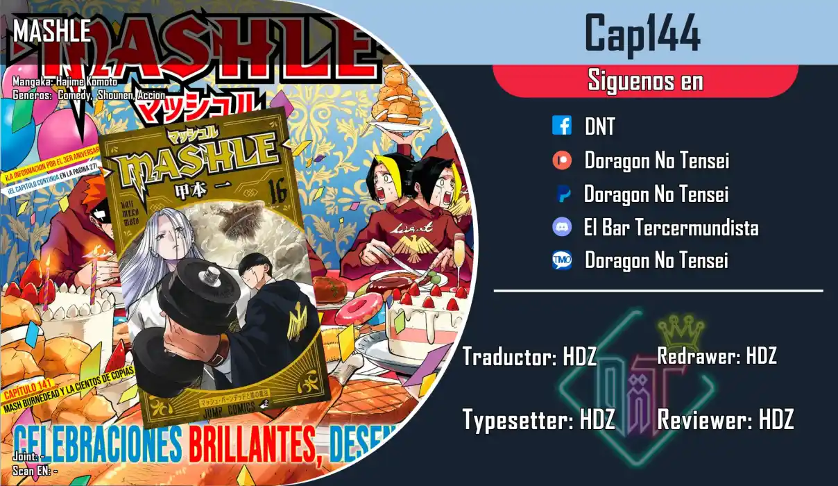Read Mashle  Magic And Muscles ES Manga Online