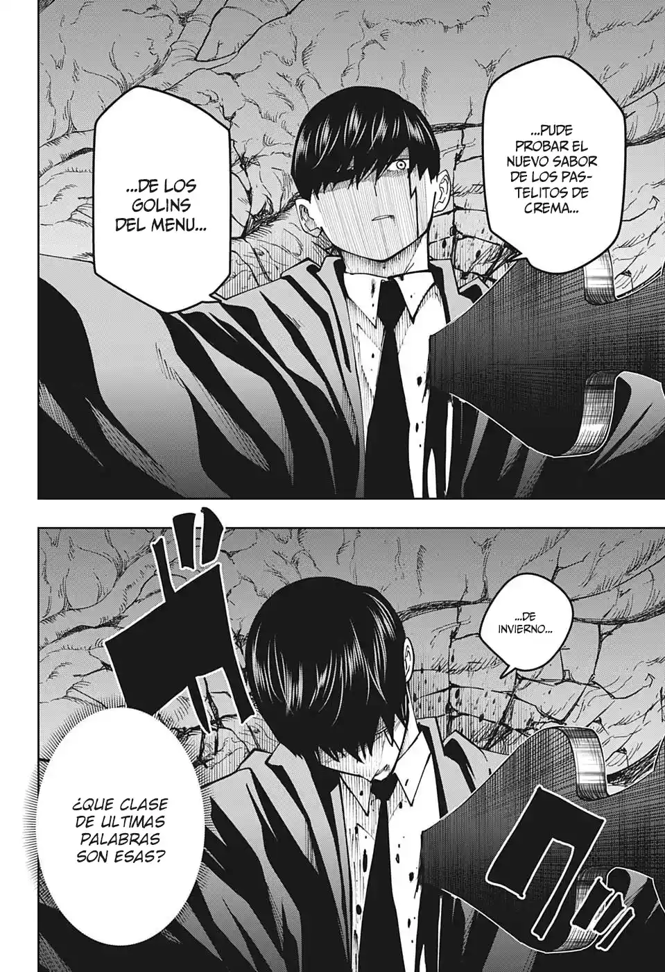 Read Mashle  Magic And Muscles ES Manga Online